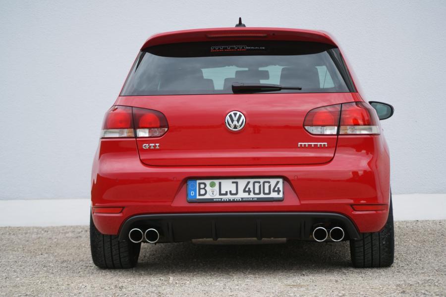  Volkswagen Golf GTi by MTM 2009 года  (фото 6 из 15)